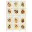 Romdivider Panel Hvid 106 x 165 cm MDF