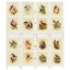 Romdivider Panel Hvid 141,5 x 165 cm MDF