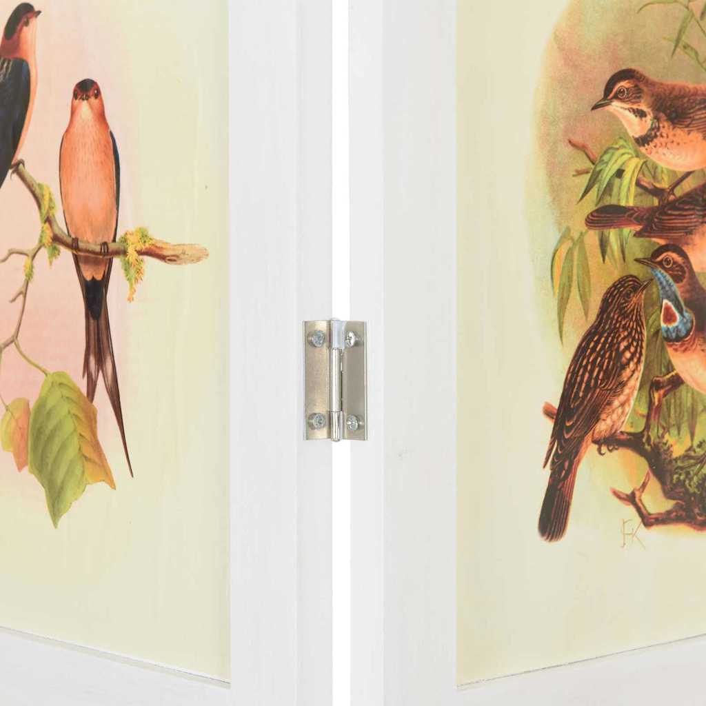 Romdivider Panel Hvid 176,5 x 165 cm MDF