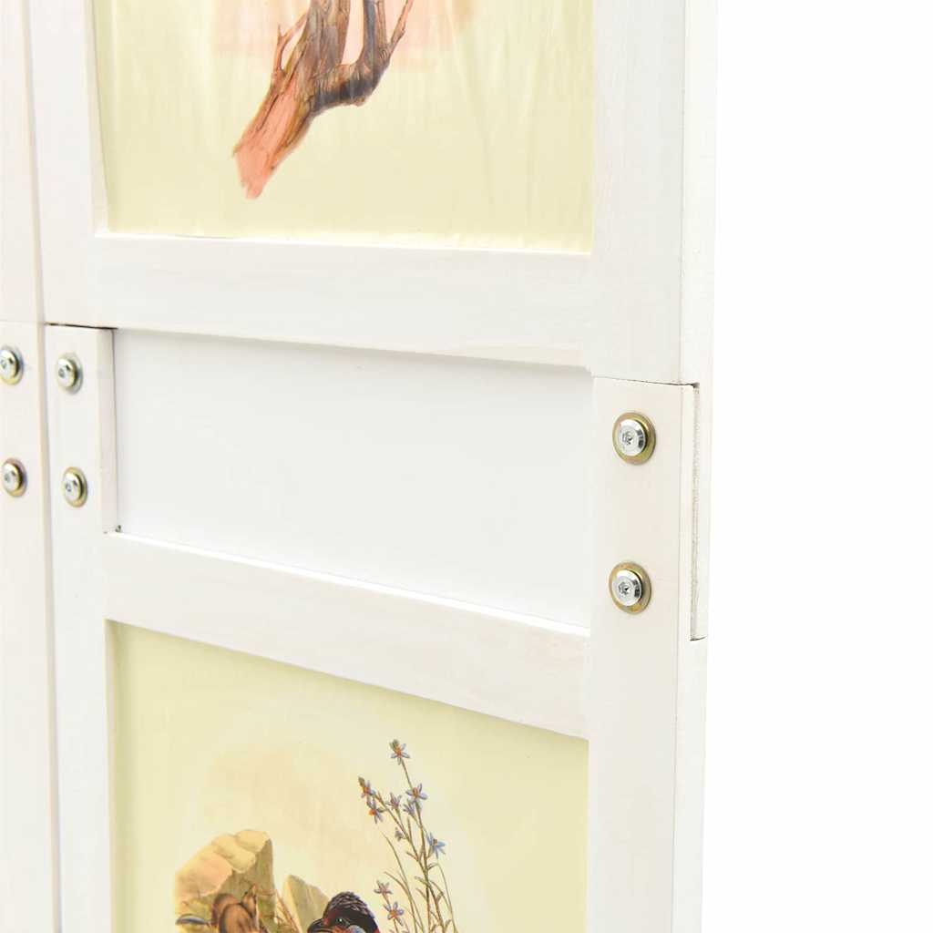 Romdivider Panel Hvid 212 x 165 cm MDF
