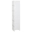 Romdivider Panel Hvid 212 x 165 cm MDF