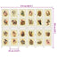 Romdivider Panel Hvid 212 x 165 cm MDF