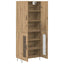 Highboard 2 pcs Artisan Egetræ 69,5 x 34 x 180 cm