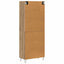 Highboard 2 pcs Artisan Egetræ 69,5 x 34 x 180 cm
