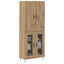 Highboard 2 pcs Artisan Egetræ 69,5 x 34 x 180 cm