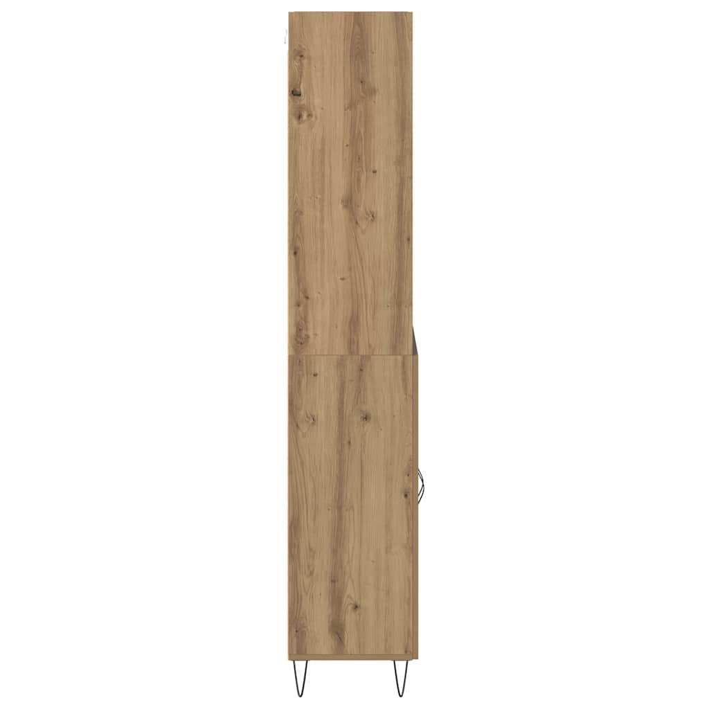 Highboard 2 pcs Artisan Egetræ 69,5 x 34 x 180 cm