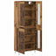Highboard Gammelt træ 69,5 x 34 x 180 cm Konstrueret træ
