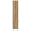 Highboard Artisan Egetræ 69,5 x 34 x 90 cm Konstrueret træ