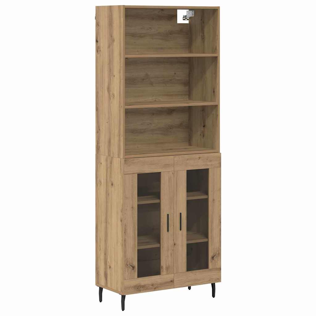 Highboard 2 pcs Artisan Egetræ 69,5 x 32,5 x 180 cm