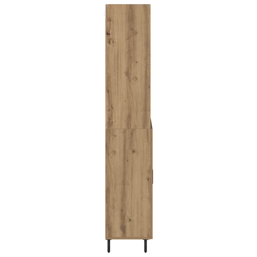 Highboard 2 pcs Artisan Egetræ 69,5 x 32,5 x 180 cm
