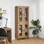 Highboard 2 pcs Artisan Egetræ 69,5 x 34 x 180 cm