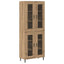 Highboard 2 pcs Artisan Egetræ 69,5 x 34 x 180 cm