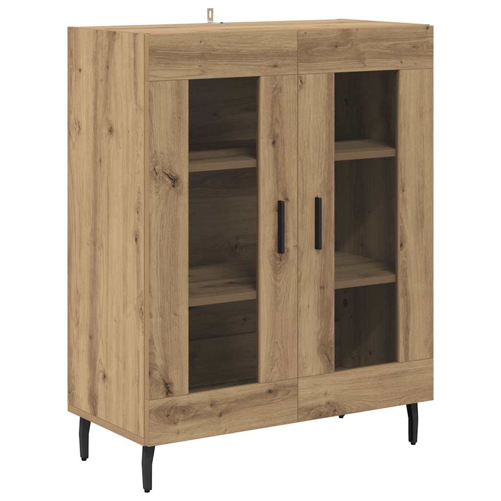 Highboard 2 pcs Artisan Egetræ 69,5 x 34 x 180 cm