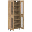 Highboard 2 pcs Artisan Egetræ 69,5 x 34 x 180 cm