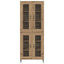Highboard 2 pcs Artisan Egetræ 69,5 x 34 x 180 cm