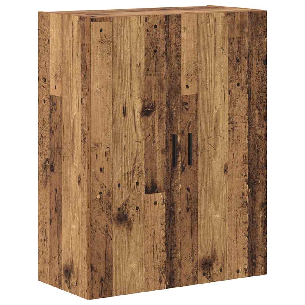 Highboard Gammelt træ 69,5 x 34 x 180 cm Konstrueret træ
