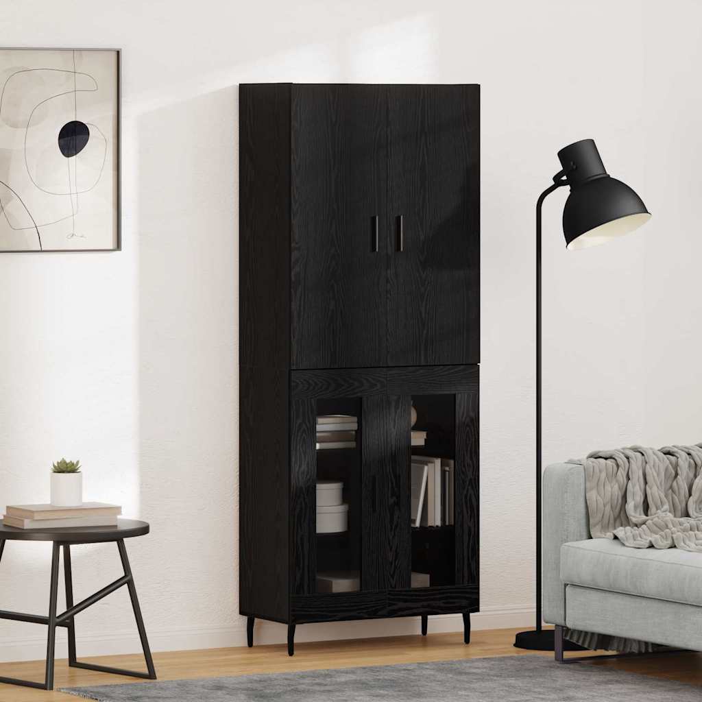 Highboard 2 pcs Artisan Egetræ 69,5 x 34 x 180 cm