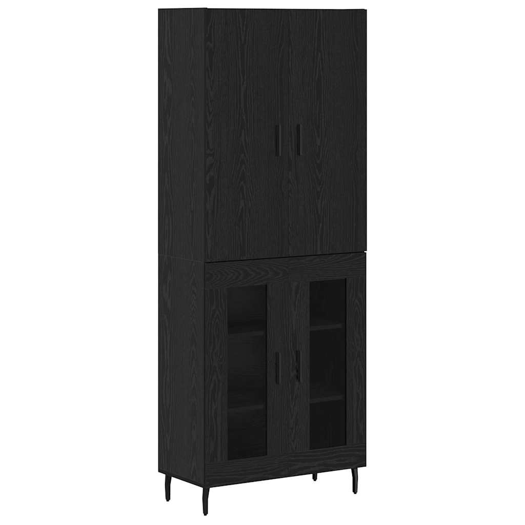 Highboard 2 pcs Artisan Egetræ 69,5 x 34 x 180 cm