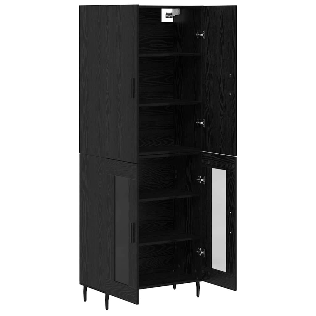 Highboard 2 pcs Artisan Egetræ 69,5 x 34 x 180 cm