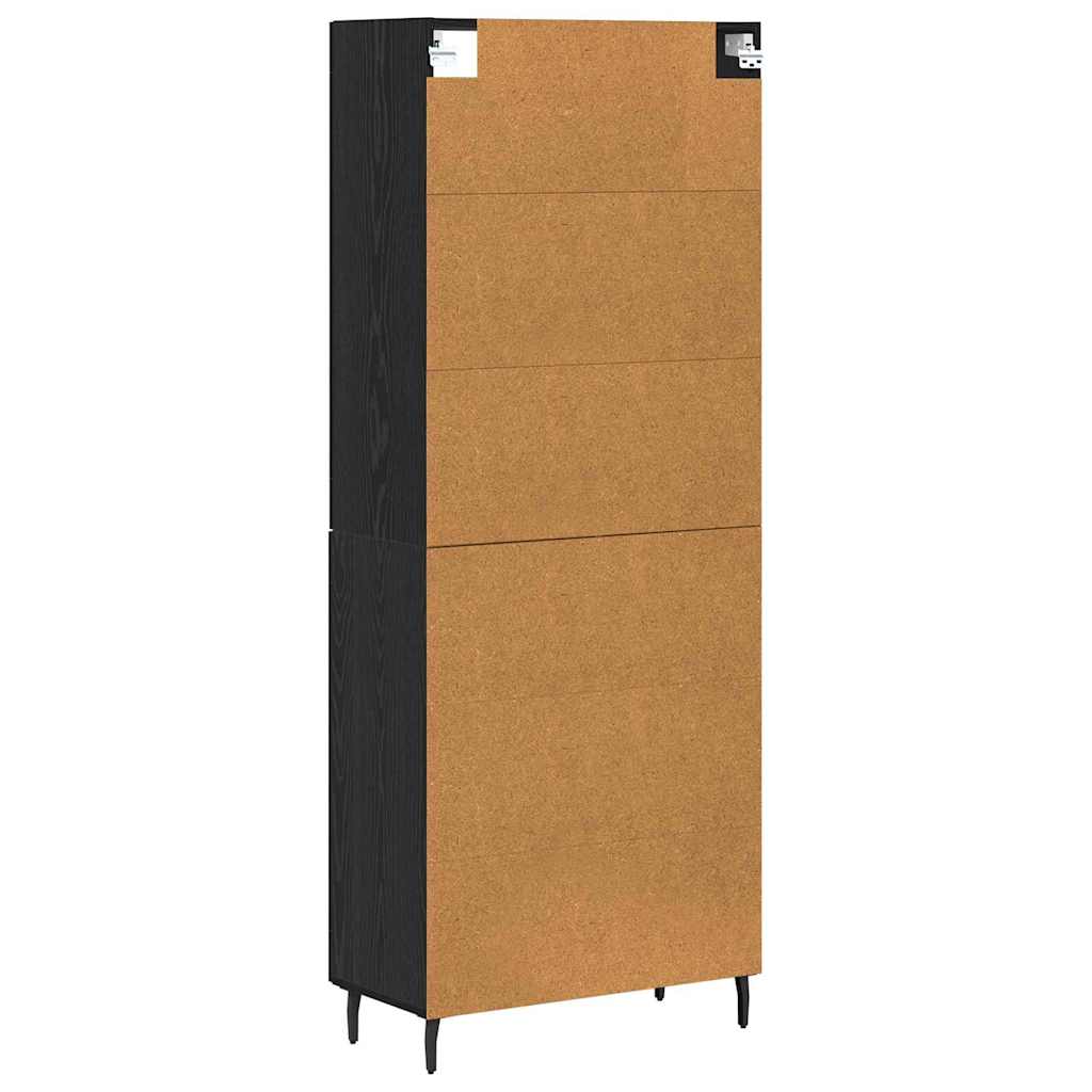Highboard 2 pcs Artisan Egetræ 69,5 x 34 x 180 cm