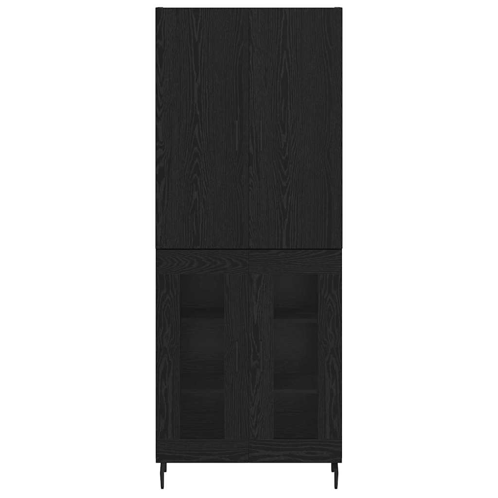 Highboard 2 pcs Artisan Egetræ 69,5 x 34 x 180 cm
