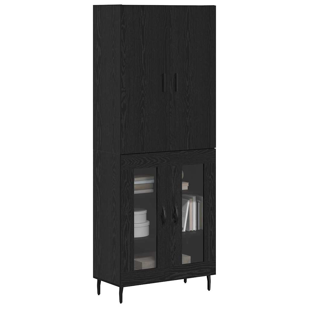 Highboard 2 pcs Artisan Egetræ 69,5 x 34 x 180 cm