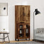 Highboard Gammelt træ 69,5 x 34 x 180 cm Konstrueret træ