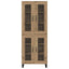 Highboard 2 pcs Artisan Egetræ 69,5 x 34 x 180 cm