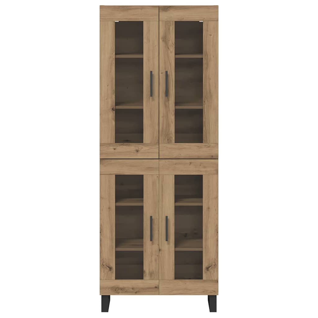 Highboard 2 pcs Artisan Egetræ 69,5 x 34 x 180 cm