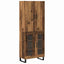 Highboard 2 pcs Gammelt træ 69,5 x 34 x 180 cm