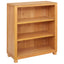 Kabinet med opbevaring Brun 80 x 35 x 95 cm Massivt Eg Træ