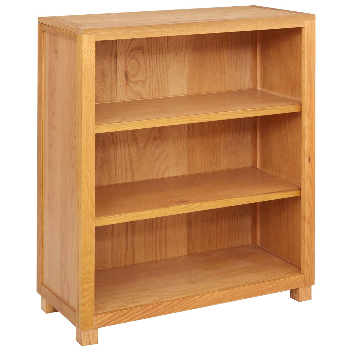 Kabinet med opbevaring Brun 80 x 35 x 95 cm Massivt Eg Træ