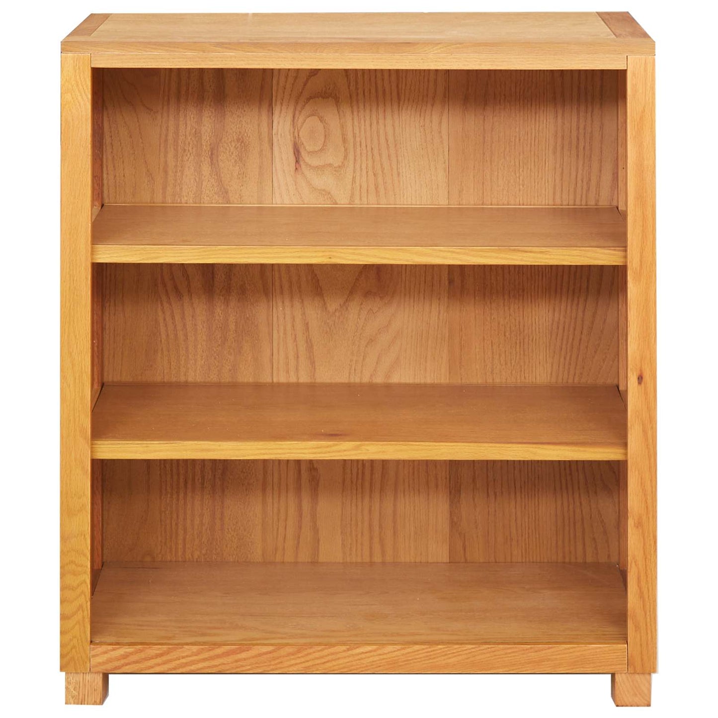 Kabinet med opbevaring Brun 80 x 35 x 95 cm Massivt Eg Træ