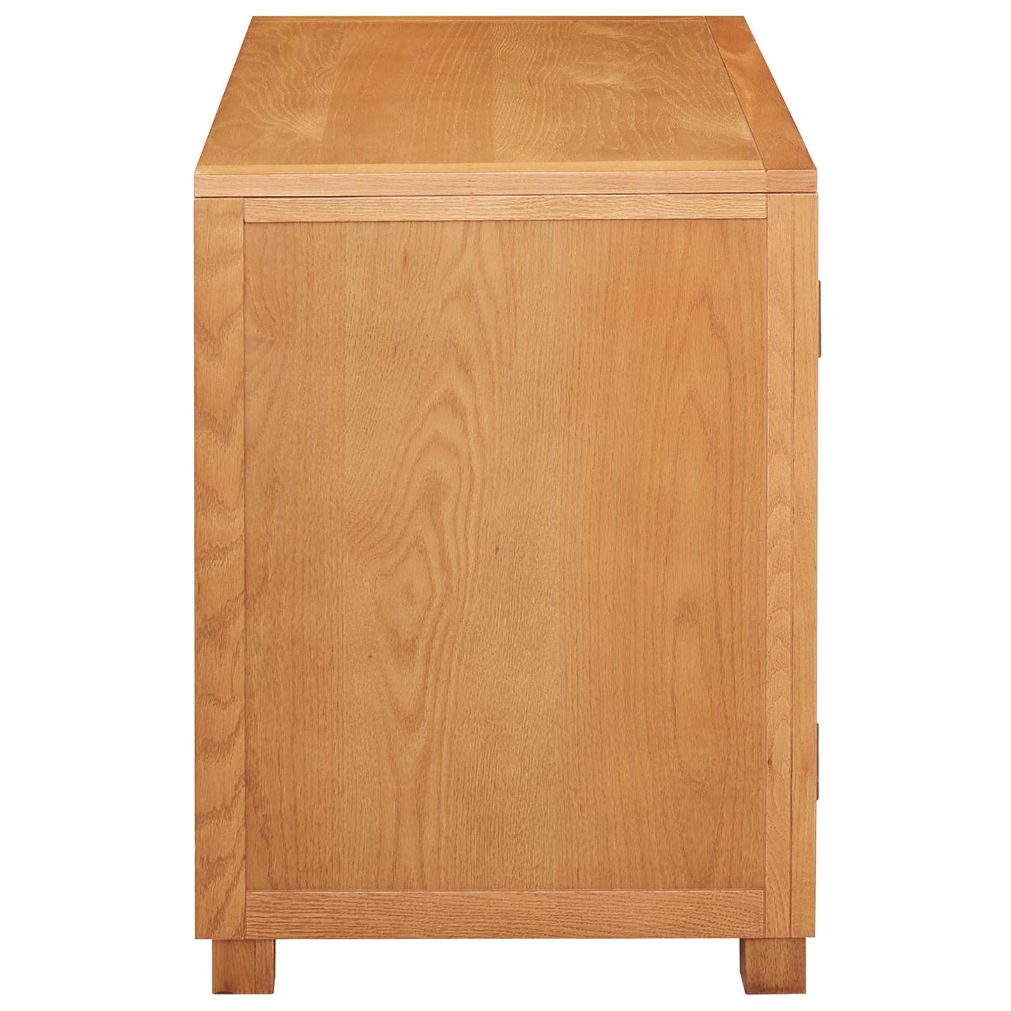 Kabinet med opbevaring Brun 78 x 50 x 70 cm Massivt Eg Træ