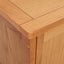 Opbevaringskasse 90 x 45 x 45 cm Massivt Eg Træ