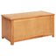 Opbevaringskasse 90 x 45 x 45 cm Massivt Eg Træ