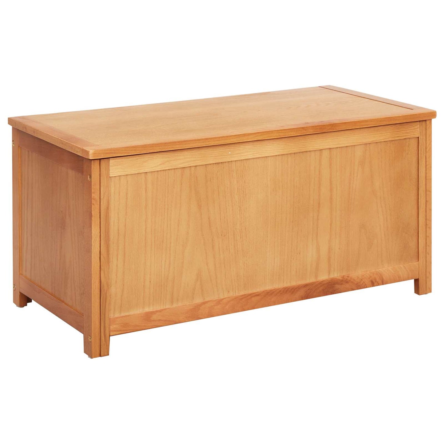 Opbevaringskasse 90 x 45 x 45 cm Massivt Eg Træ
