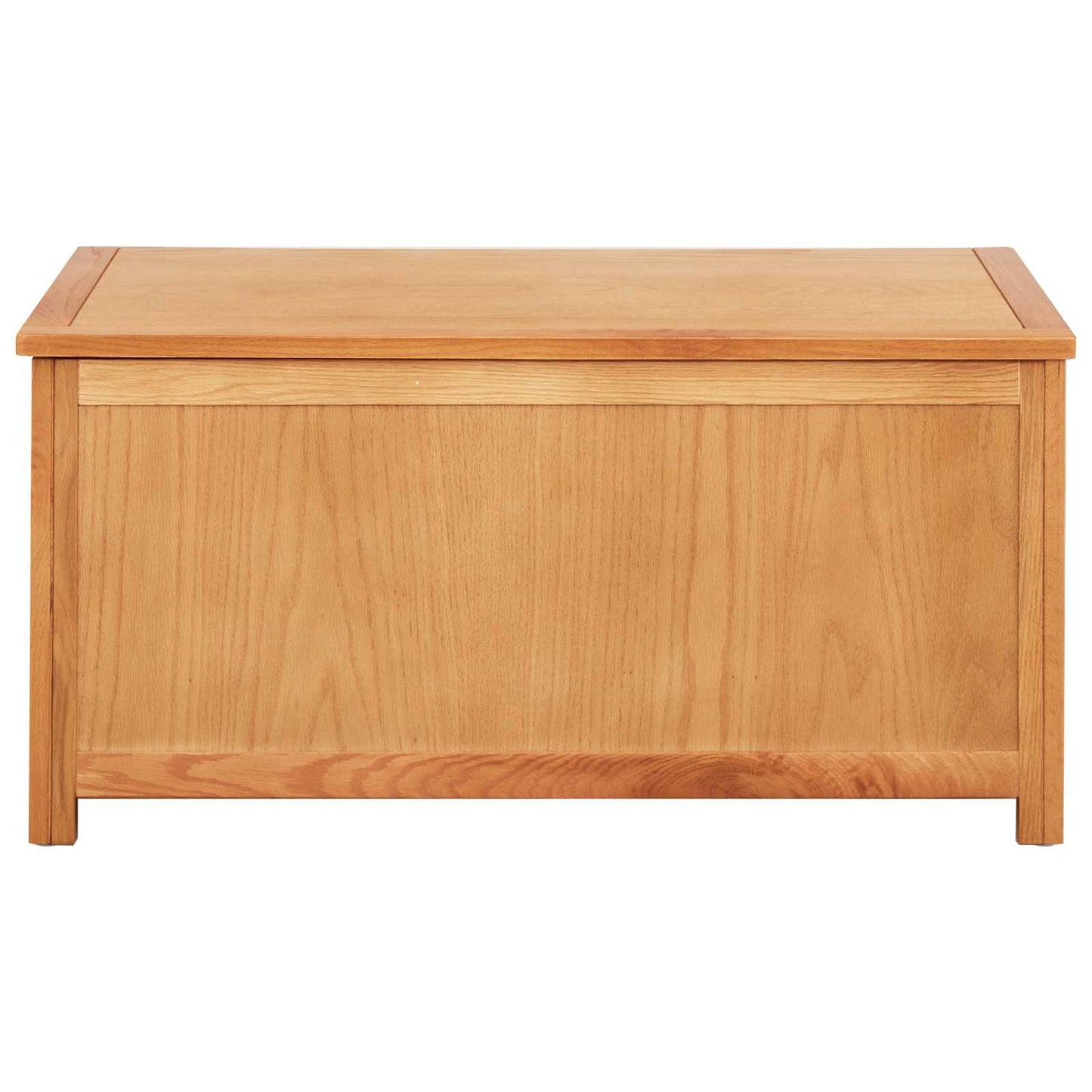 Opbevaringskasse 90 x 45 x 45 cm Massivt Eg Træ