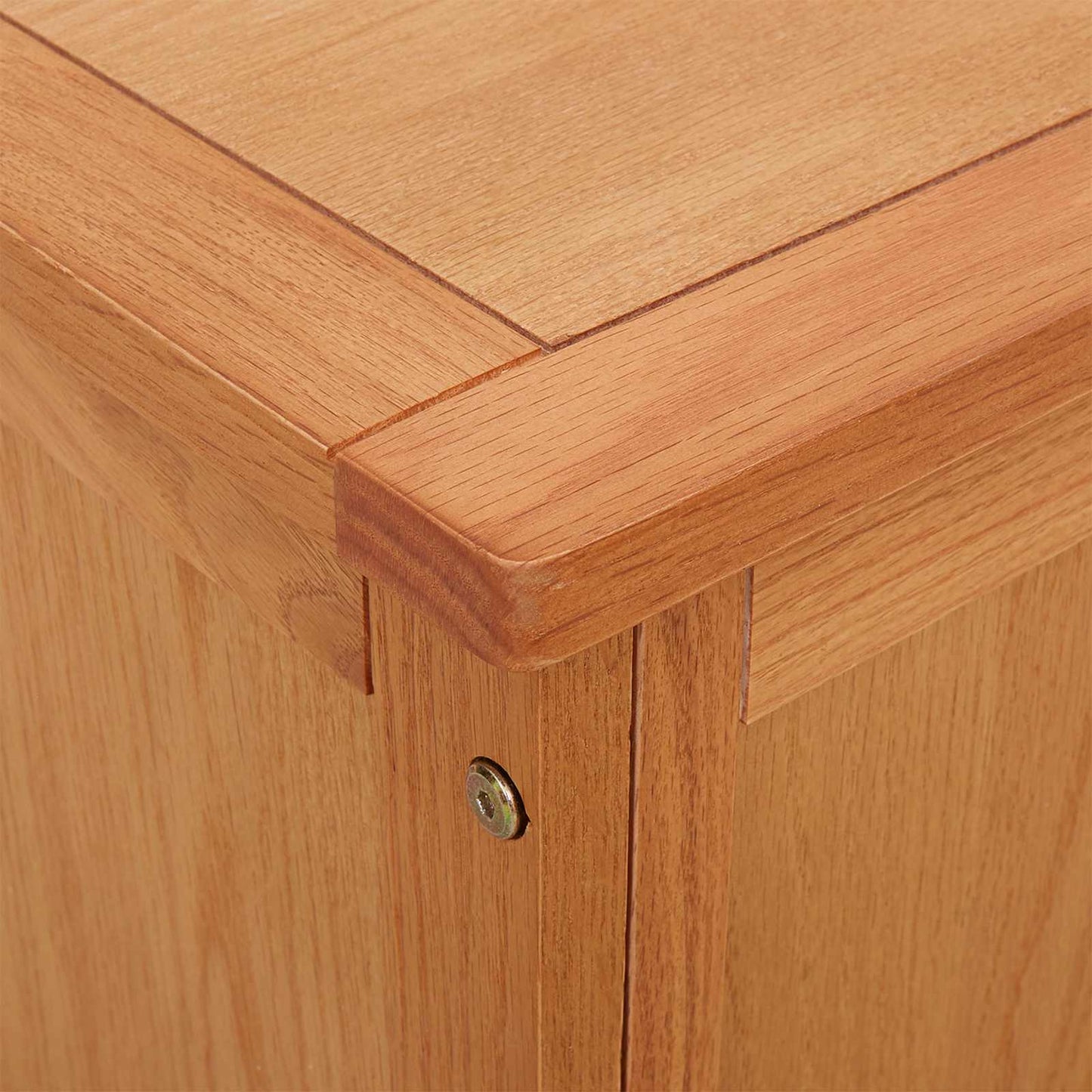 Opbevaringskasse 110 x 45 x 45 cm Massivt Eg Træ