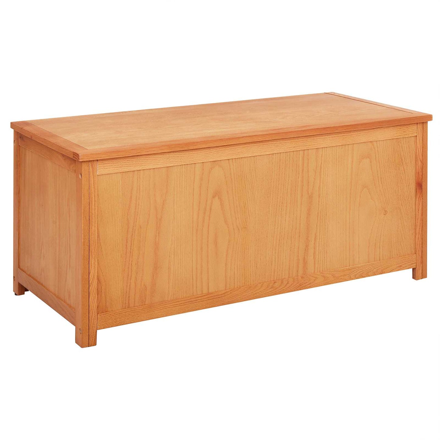 Opbevaringskasse 110 x 45 x 45 cm Massivt Eg Træ