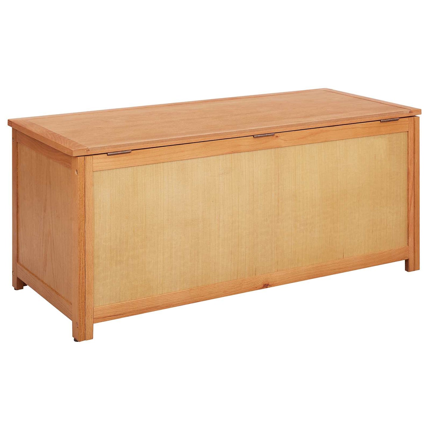 Opbevaringskasse 110 x 45 x 45 cm Massivt Eg Træ
