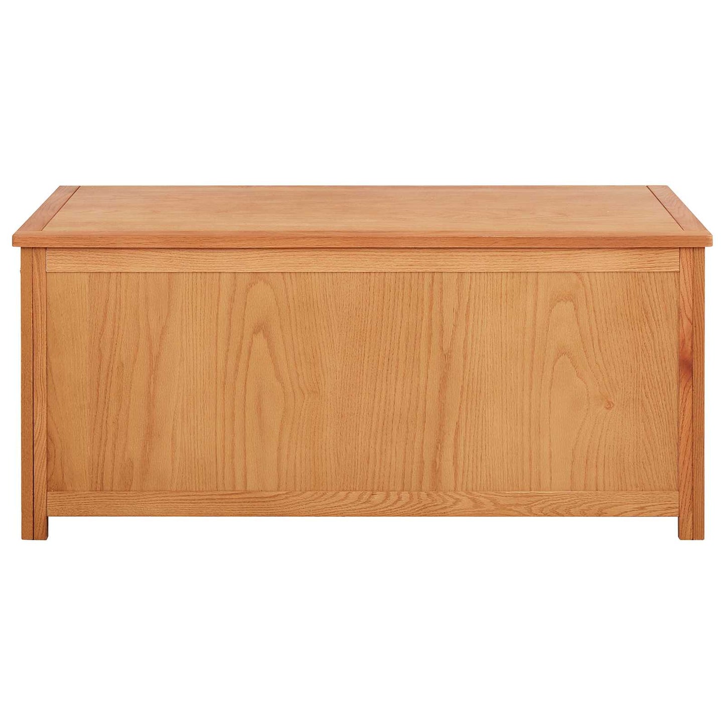 Opbevaringskasse 110 x 45 x 45 cm Massivt Eg Træ