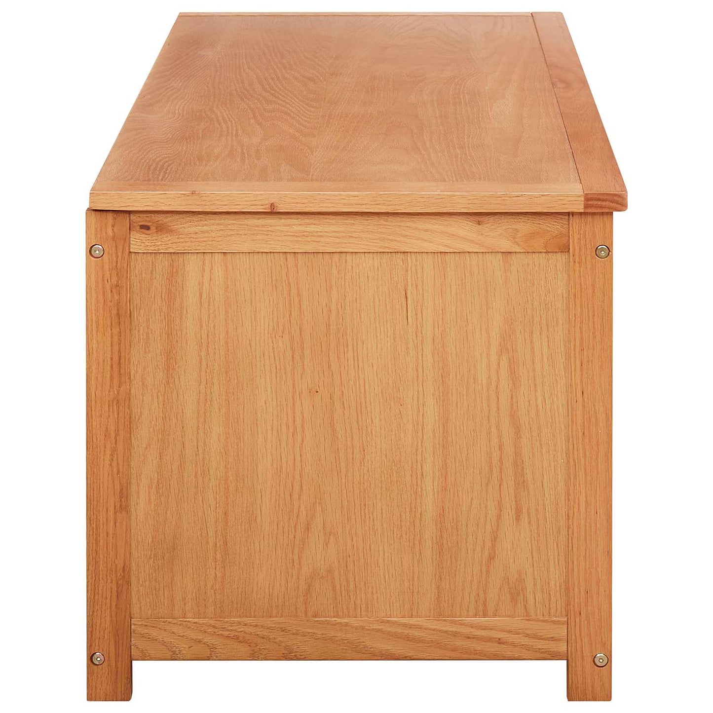 Opbevaringskasse 110 x 45 x 45 cm Massivt Eg Træ