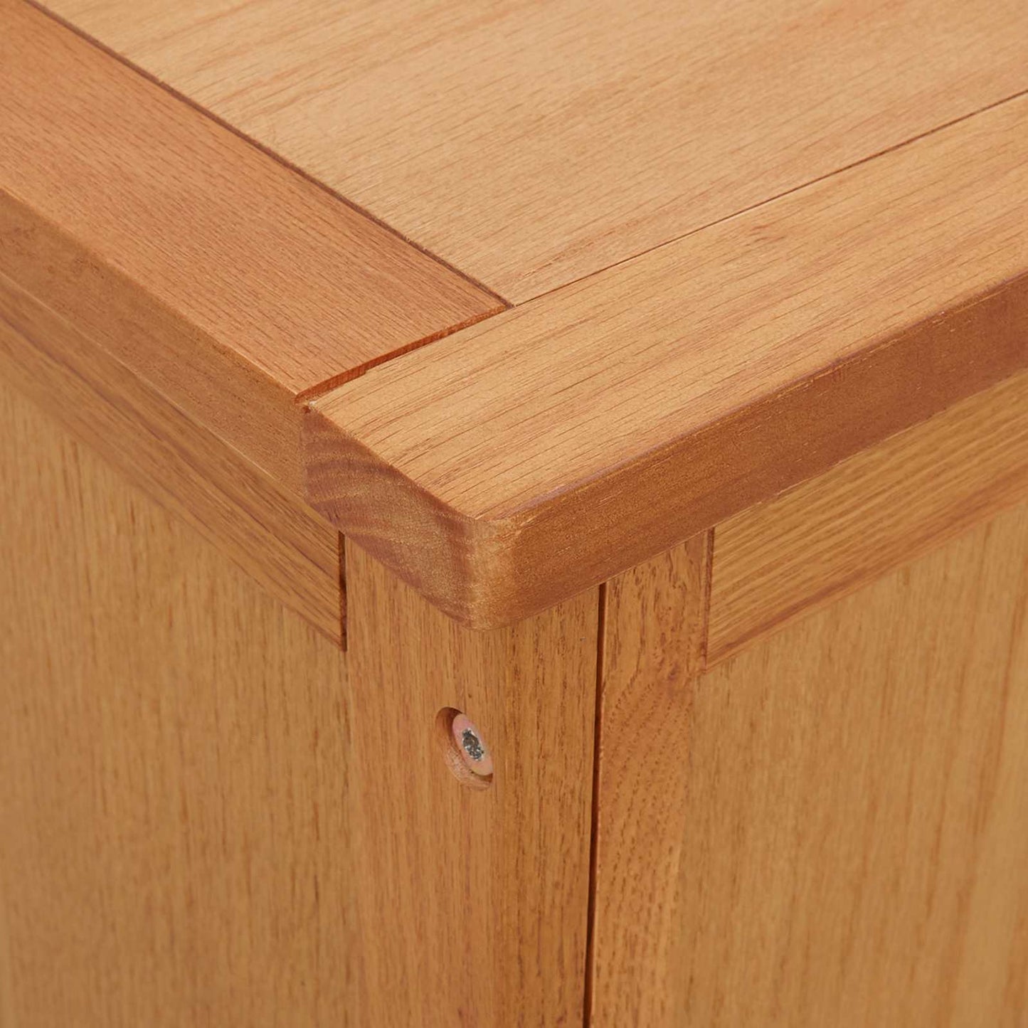 Opbevaringskasse 150 x 45 x 45 cm Massivt Eg Træ