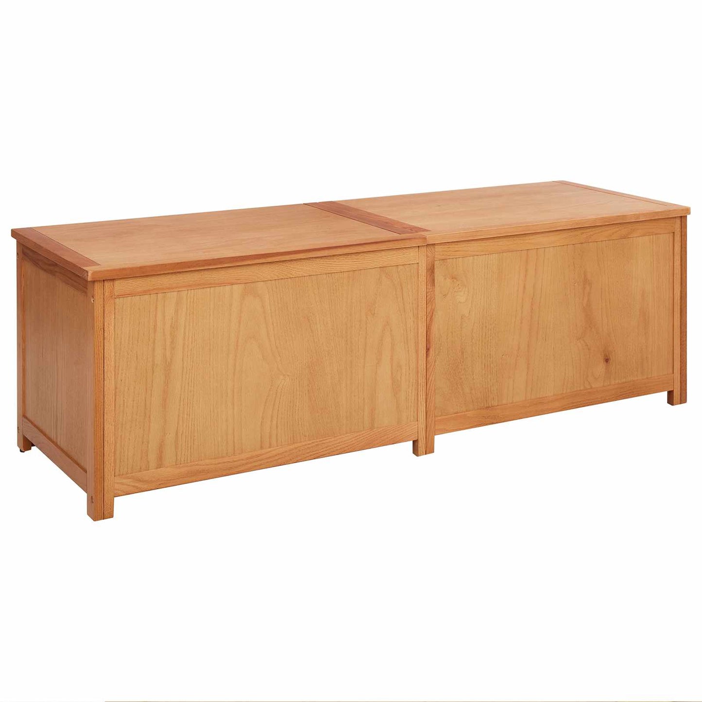 Opbevaringskasse 150 x 45 x 45 cm Massivt Eg Træ