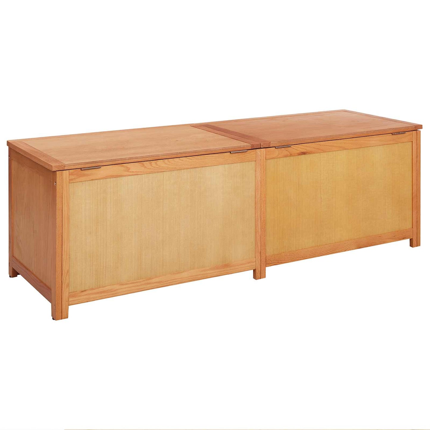 Opbevaringskasse 150 x 45 x 45 cm Massivt Eg Træ