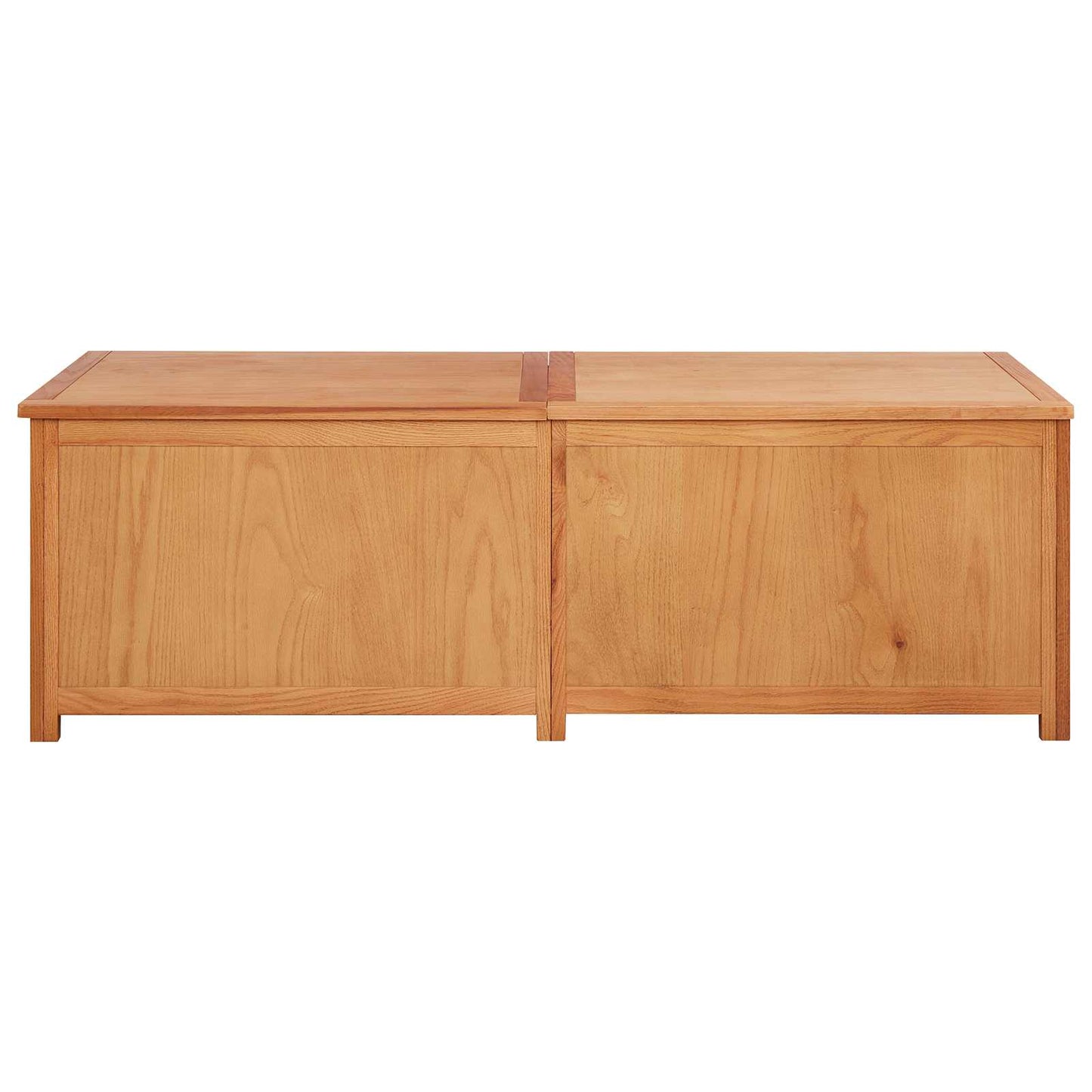 Opbevaringskasse 150 x 45 x 45 cm Massivt Eg Træ