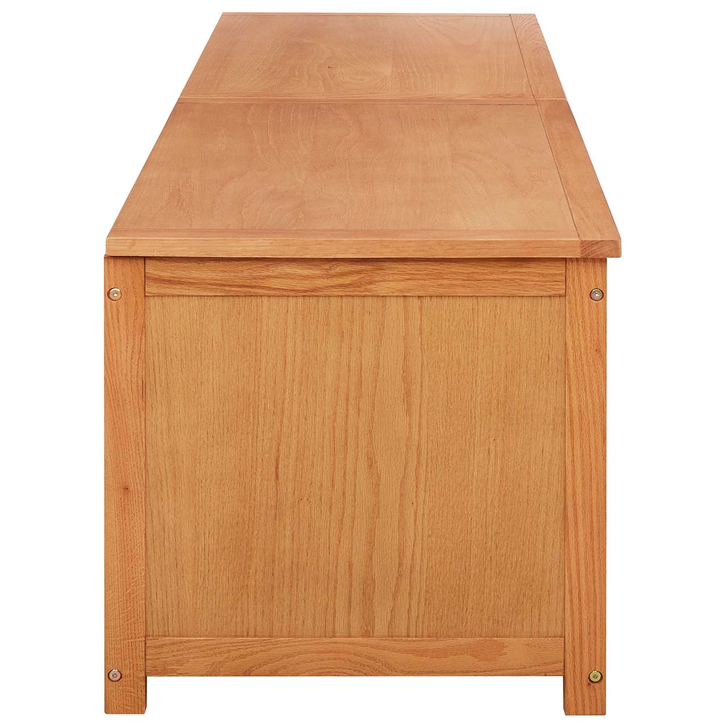 Opbevaringskasse 150 x 45 x 45 cm Massivt Eg Træ