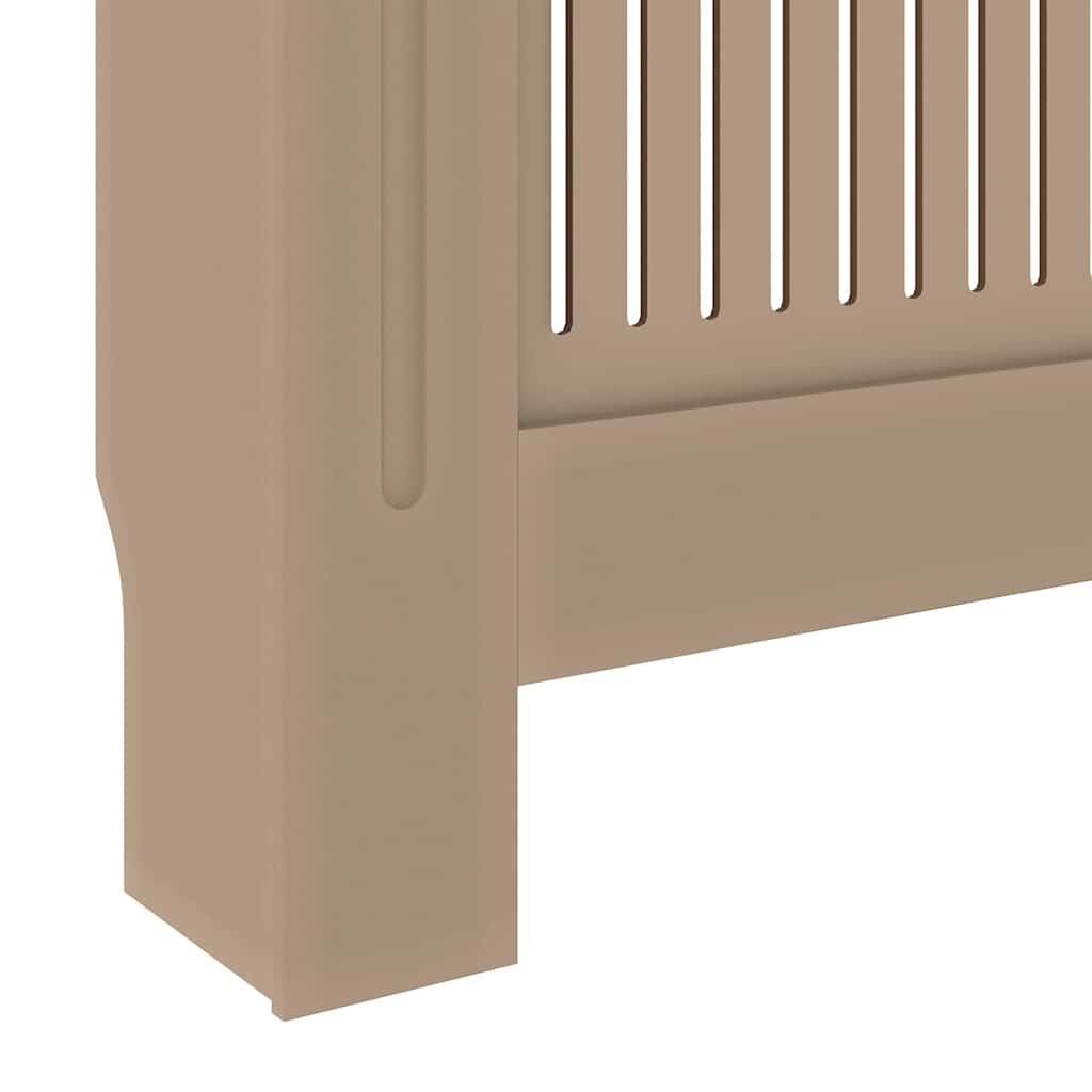 Radiatorcover 2 pcs Sonoma-eg 205 x 20,5 x 81,5cm