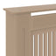 Radiatorcover 2 pcs Sonoma-eg 205 x 20,5 x 81,5cm